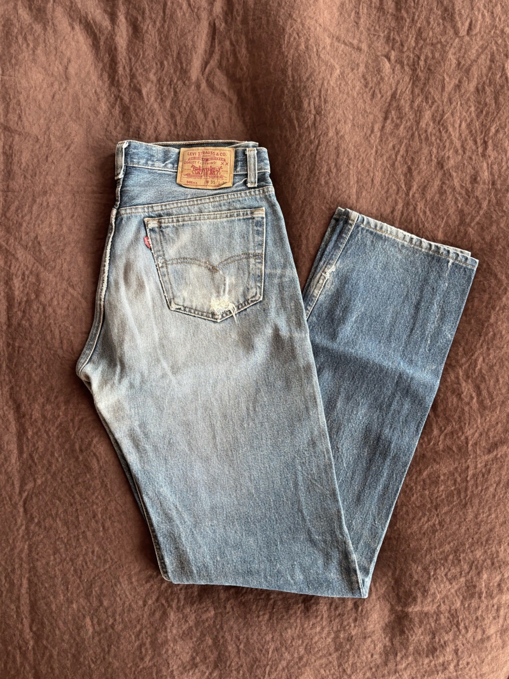 Vintage USA Levi’s 501xx Jeans